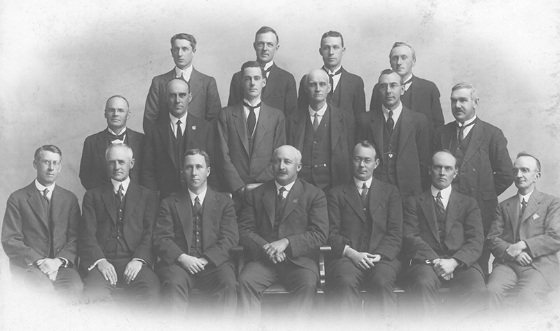 CIA State Representatives 1922