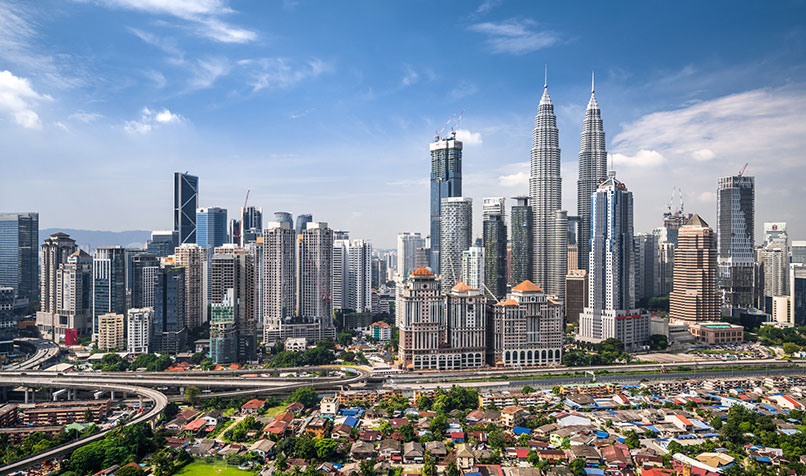 Malaysia earmarks its largest ever budget spending allocation.