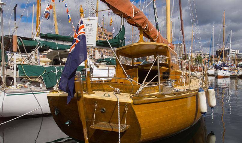 $18 million will be sent to secure several events, including the Australian Wooden Boat Festival.