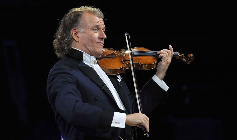 A business based on classical music? Notes Andre Rieu: "Strauss did it."