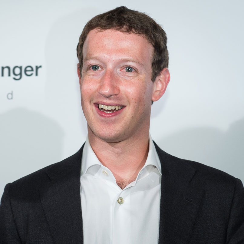 Facebook CEO Mark Zuckerberg