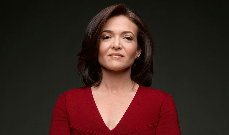 Facebook COO Sheryl Sandberg: 'You bring your whole self to work.'