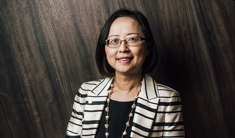 Agnes Chan FCPA, managing partner at EY Hong Kong, is on a mission to keep fellow female talent firmly in place.