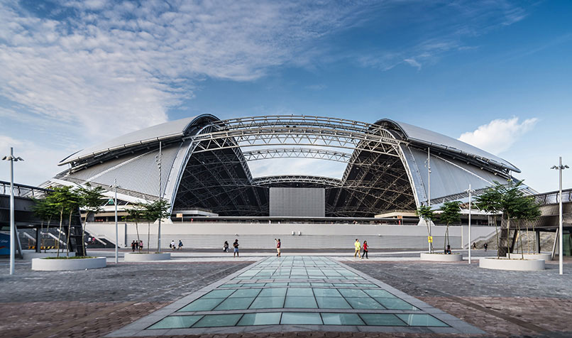 Singapore Sports Hub has been hailed as a PPP success.