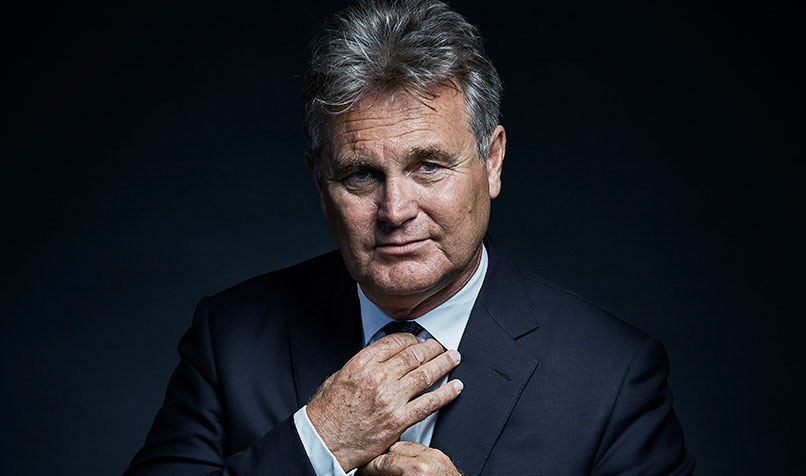Start typing Bernard Salt's name into Google and the very first thing that comes up is "Bernard Salt avocado". Sadly for him, this does not mean Salt has a prolific sideline as a TV chef. Photos by Jarrod Barnes.