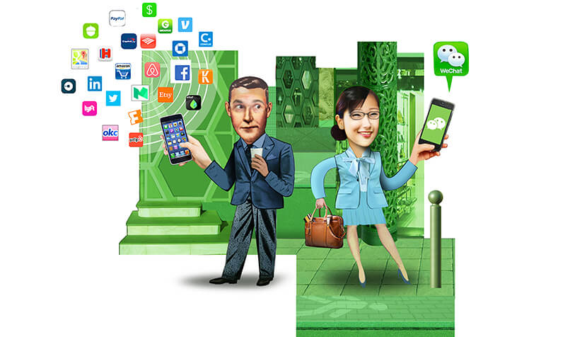Super app, WeChat, changing the world - Agiletech Vietnam