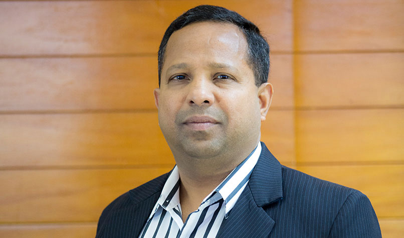 Nouzab Fareed FPCA, group CEO of Fijian Holdings Limited.