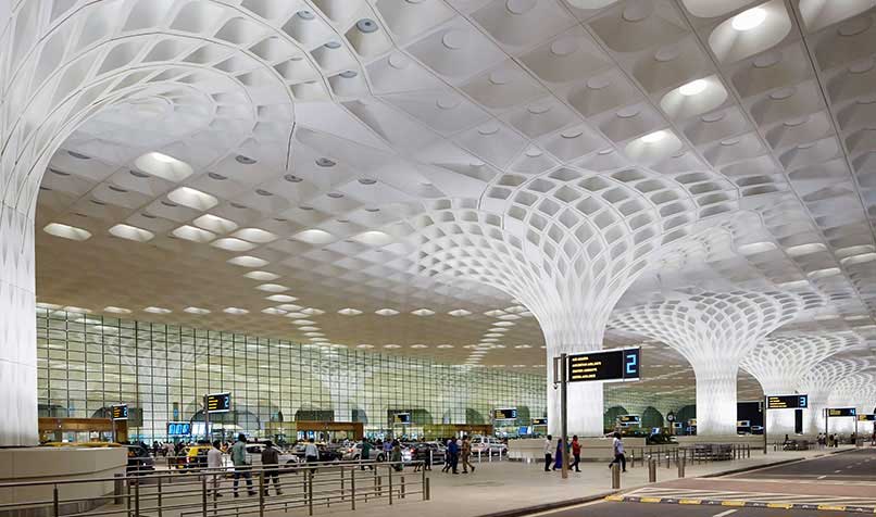 Chatrapati Shivaji International Airport.