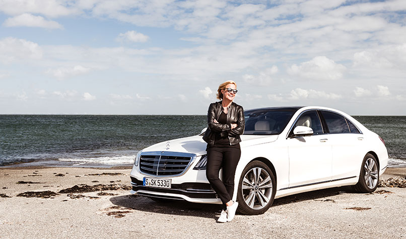 Britta Seeger believes Mercedes-Benz can maintain its luxury status while adapting to the demands of a new market.