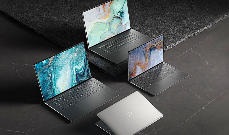 Dell XPS 17 and XPS 15.