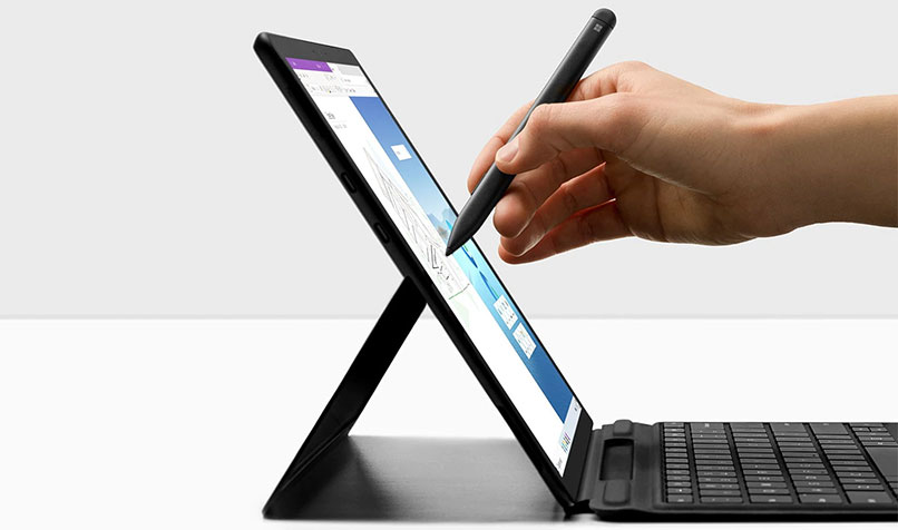 The Surface Pro X is thinner and more tablet-like, thanks largely to its ARM chip.