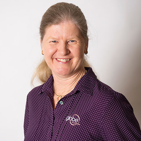 Pauline Pickering FCPA, a partner at Globe Accounting in Warwick, Queensland.