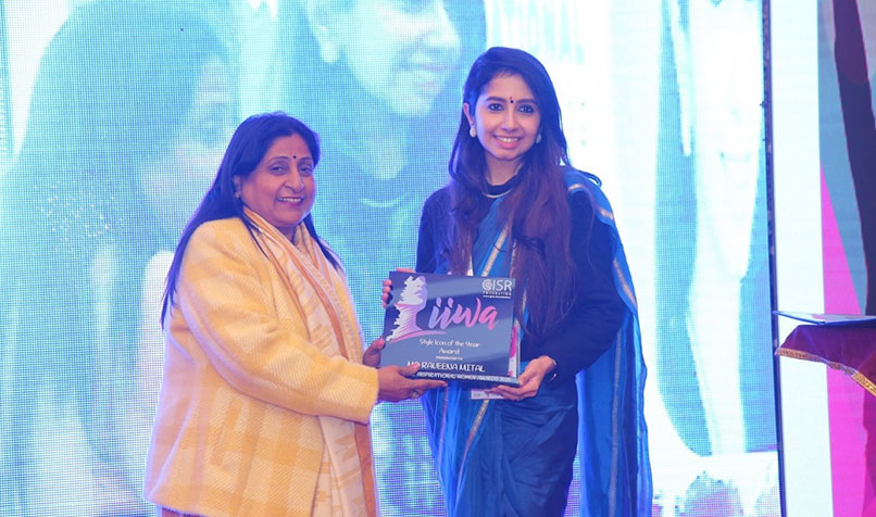 In 2020, non-profit GISR Foundation named Raveena Mital CPA Style Icon of the Year at its International Inspirational Women Awards.