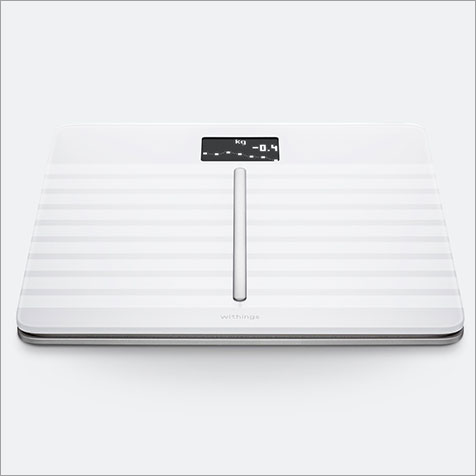 Withings’ Body Cardio smart scales measure body fat and bone density.