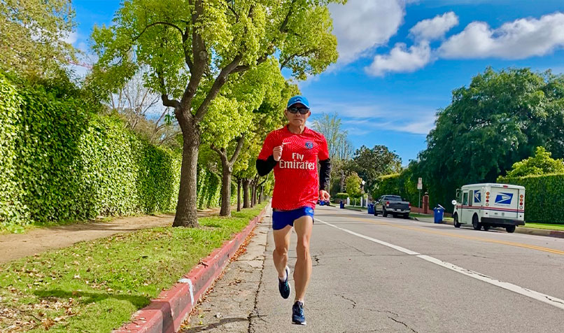 Miracle Zhang FCPA is a keen jogger, and writes about finance and jogging in his WeChat blog.