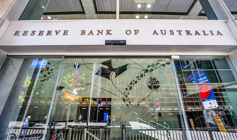 The headquarters of the Reserve Bank of Australia in Sydney.