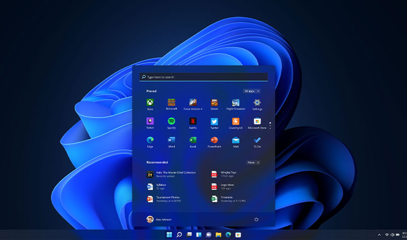 In Windows 11, Start has moved to the centre of the taskbar.